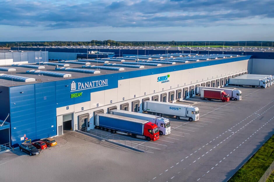 Panattoni Park Szczecin Trzebusz II: Wyjątkowa przestrzeń magazynowa wybrana przez Rohlig SUUS Logistics