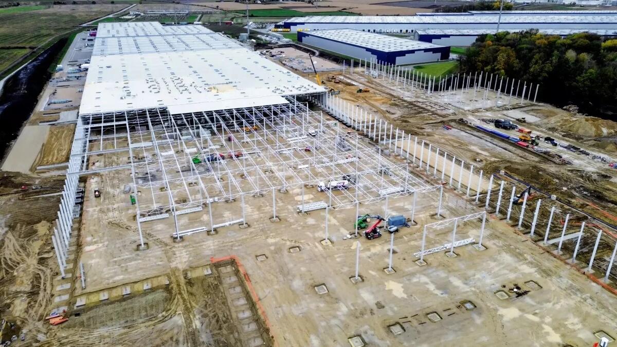 Panattoni dostarcza 102 000 mkw. zaawansowanej przestrzeni logistycznej i magazynowej w Wrocław Campus 2