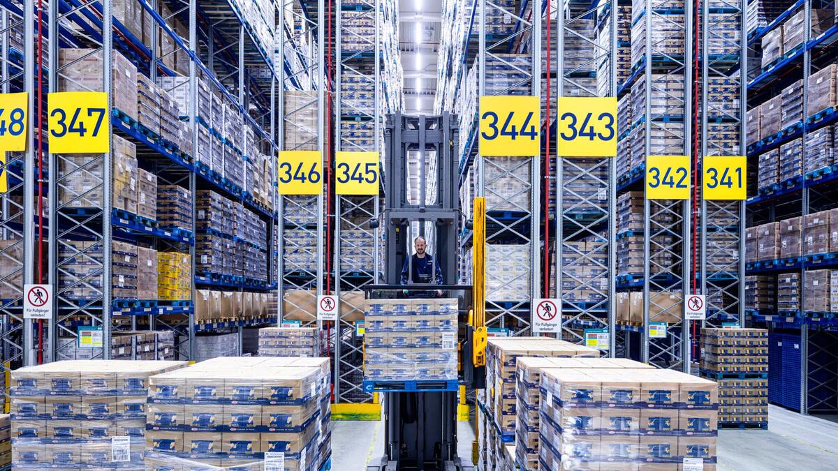 Nowoczesna logistyka kontraktowa DACHSER