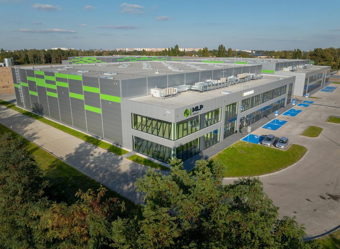 MLP Business Park Poznań przyciąga innowacje. FWIP otwiera nową bazę operacyjną
