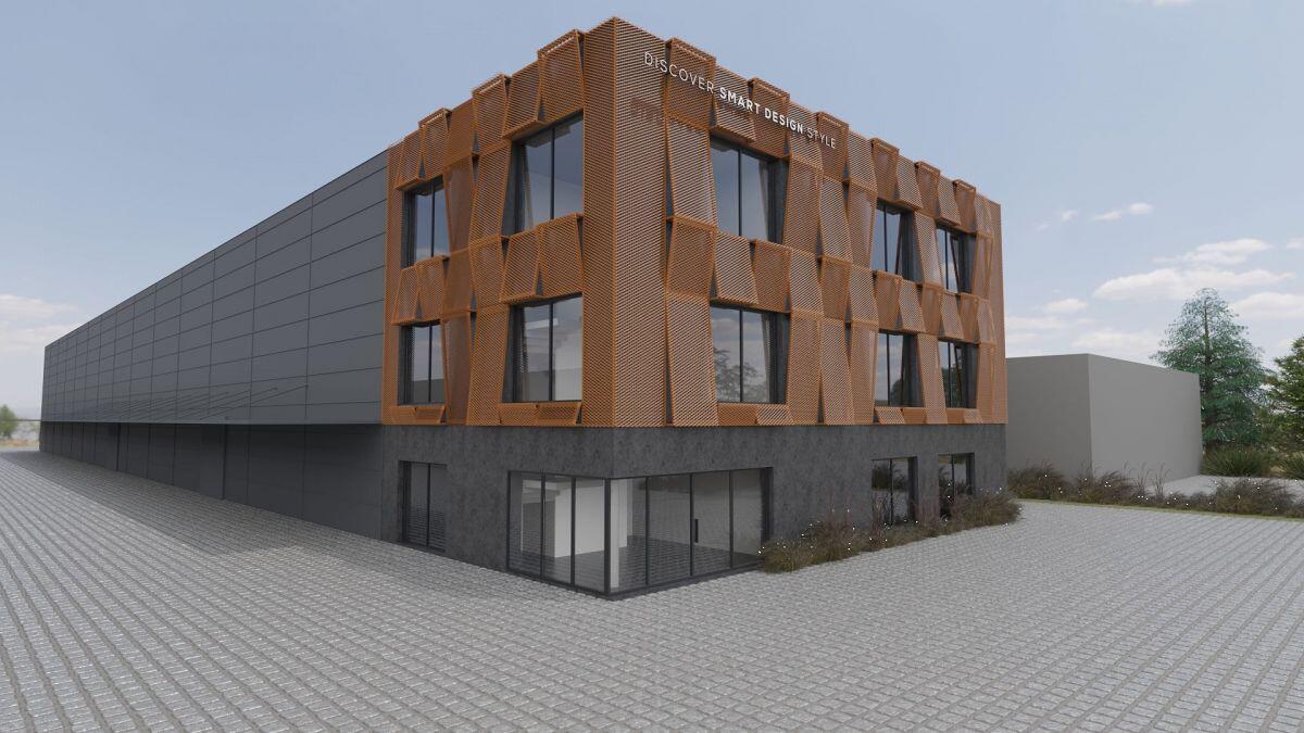 Smart Design Expo rozpoczyna budowę nowej przestrzeni produkcyjnej pod Poznaniem