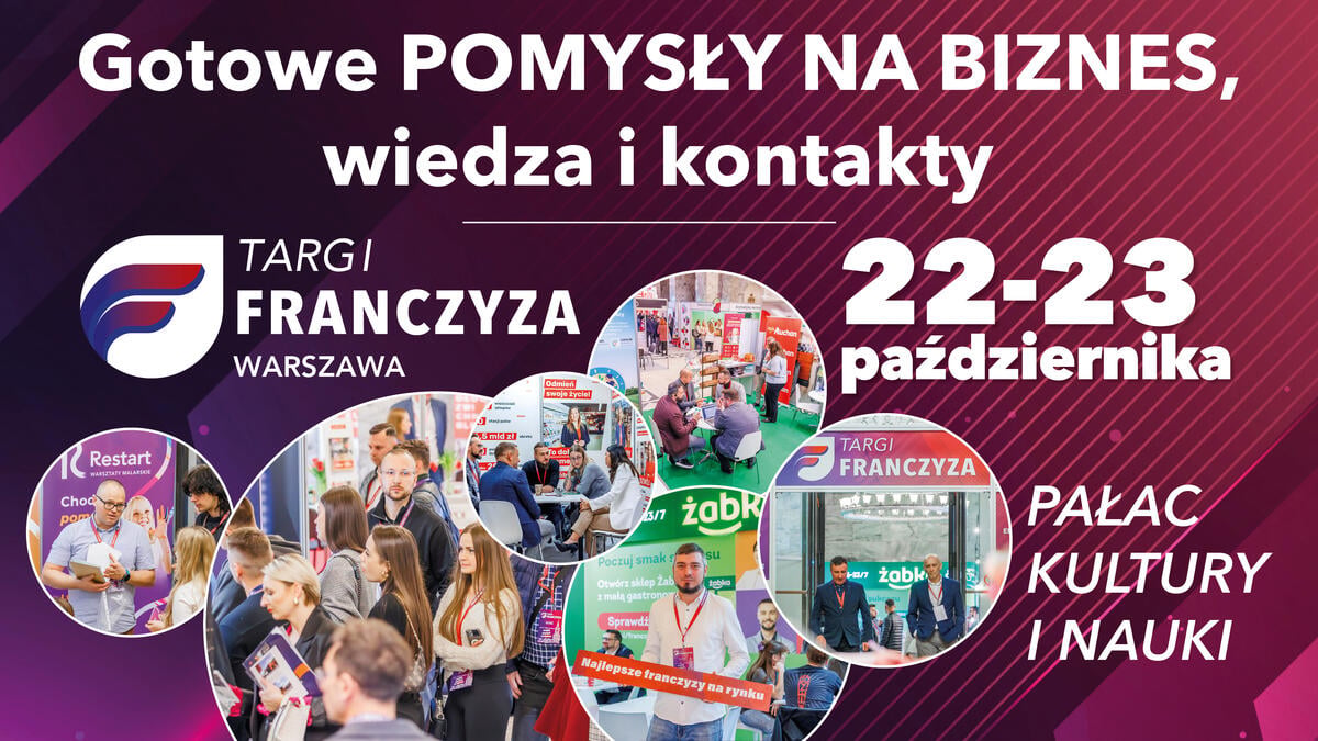 Targi Franczyza – jak znaleźć pomysł na swój biznes