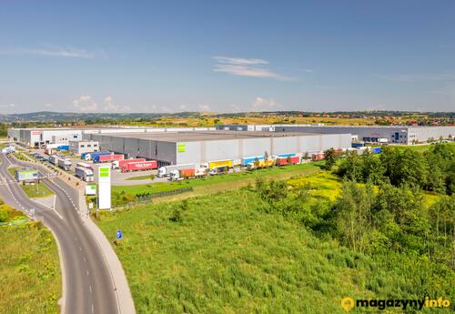 GLP Kraków Airport Logistics Centre - Magazyny do wynajęcia