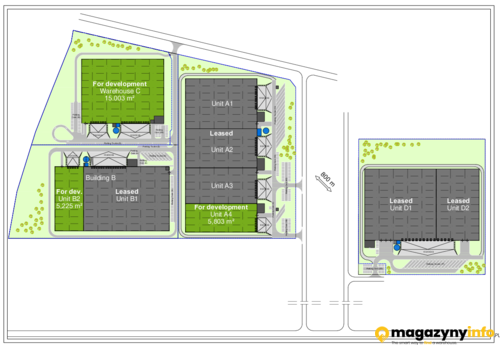 GLP Toruń Logistics Centre - Magazyny do wynajęcia