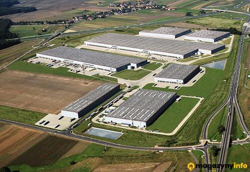 SEGRO Logistics Park GLIWICE - Magazyny do wynajęcia