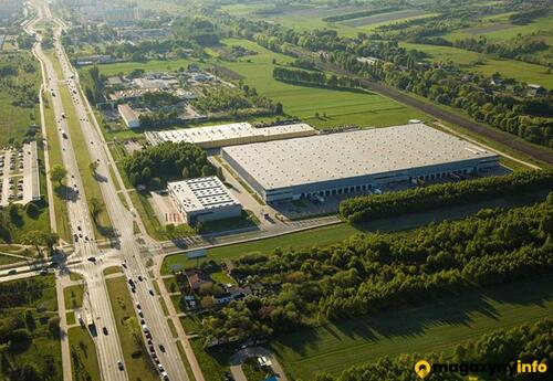 SEGRO Business Park ŁÓDŹ - Magazyny do wynajęcia