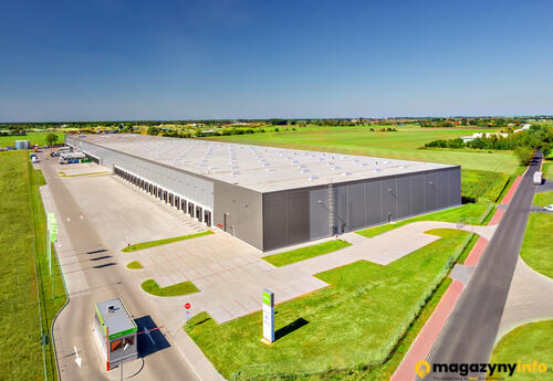 GLP Poznań Airport Logistics Centre - Magazyny do wynajęcia