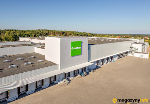 GLP Poznań Janikowska Logistics Centre - Magazyny do wynajęcia