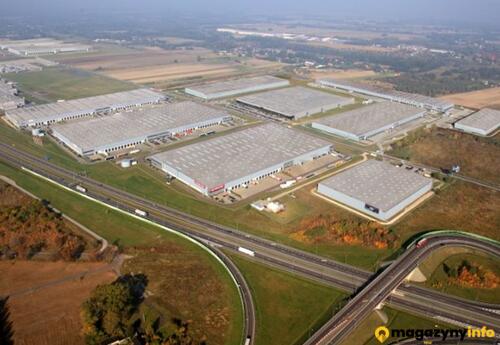 SEGRO Logistics Park STRYKóW - Magazyny do wynajęcia