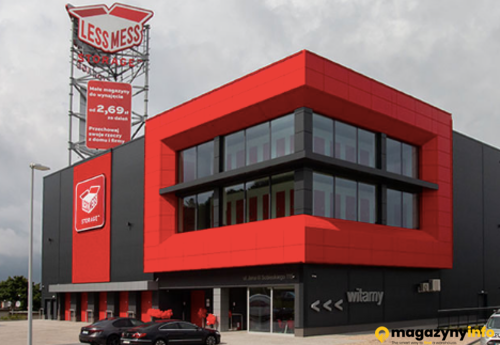Less Mess - Gdynia - Magazyny do wynajęcia