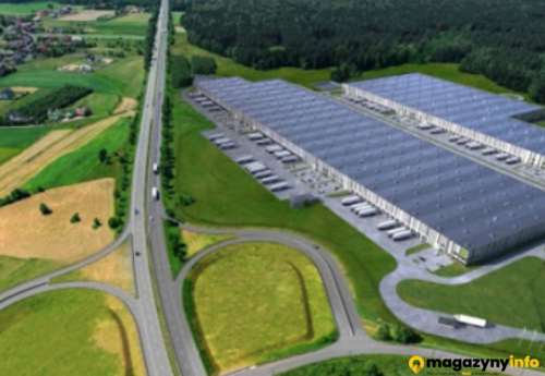 GLP - LĘDZINY LOGISTICS CENTRE - Magazyny do wynajęcia