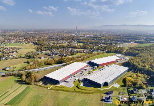 7R Park Beskid - Magazyny do wynajęcia