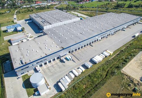 Logicor Krakow - Magazyny do wynajęcia