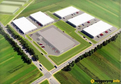 Diamond Business Park Strykow 2a - Magazyny do wynajęcia