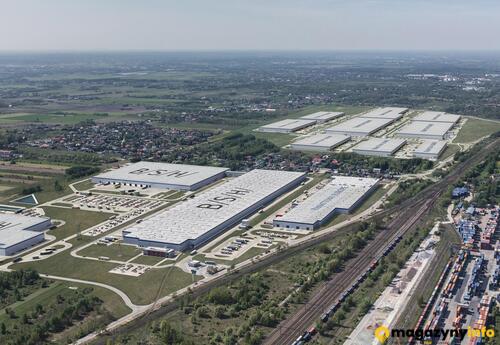 Central European Logistics Hub CELH VI - Magazyny do wynajęcia