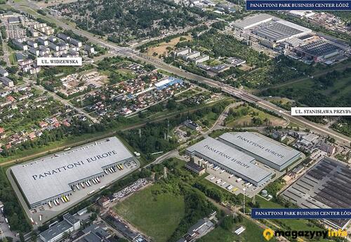Panattoni Business Center Łódź III - Magazyny do wynajęcia
