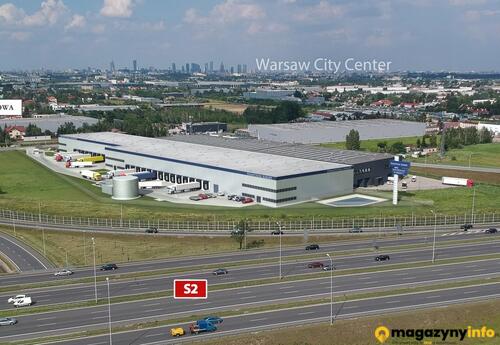 Panattoni City Logistics Warsaw Airport - Magazyny do wynajęcia
