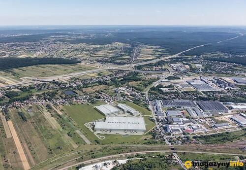 Panattoni Park Kielce Building 1 - Magazyny do wynajęcia