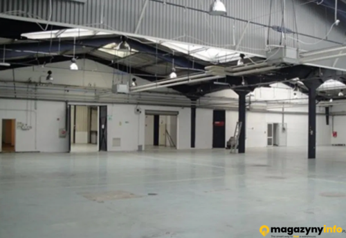 Hala produkcyjna/ magazynowa 3989m2 Bydgoszcz - Magazyny do wynajęcia