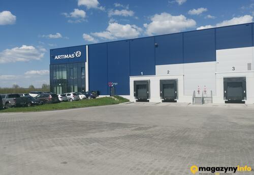 Magazyn ITSCARGO Warszawa-Wschód - Magazyny do wynajęcia