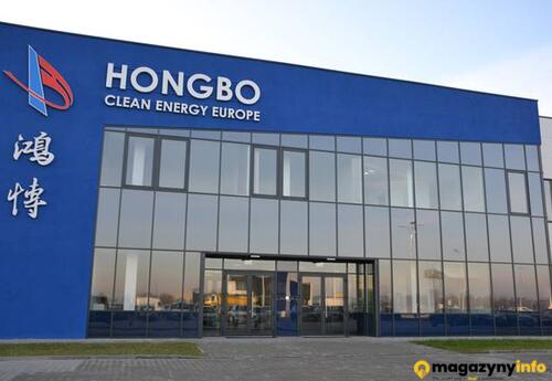 Hongbo EU Opole - Magazyny do wynajęcia