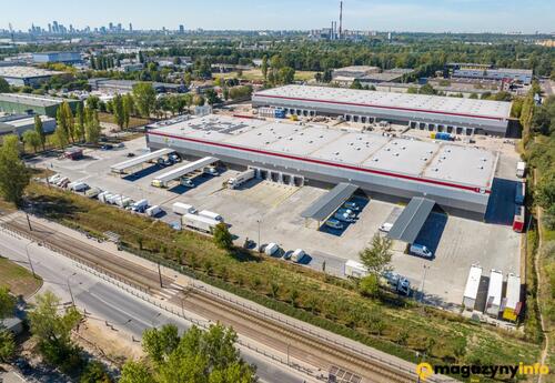 P3 Warszawa II - Magazyny do wynajęcia