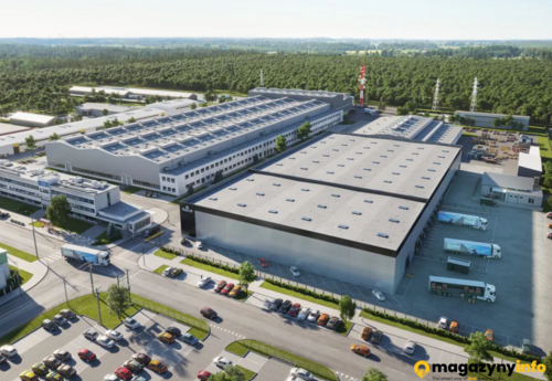 Norblin Industrial Park Nowa Hala - Magazyny do wynajęcia