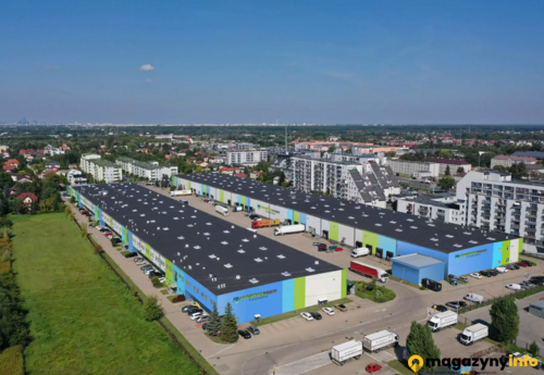 Logistics Point Piaseczno - Magazyny do wynajęcia