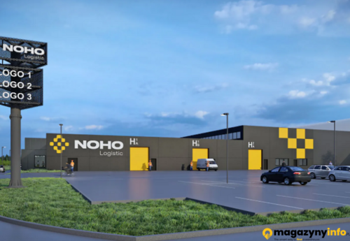 Noho Logistic Park Bartników - Magazyny do wynajęcia