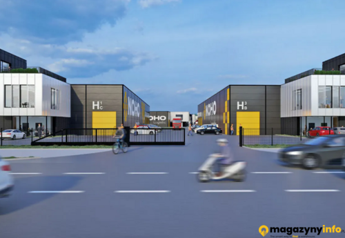 Noho Logistic Park Christo Botewa - Magazyny do wynajęcia