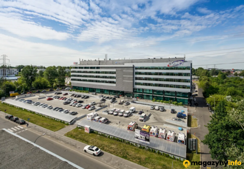 Comet Business Center - Magazyny do wynajęcia