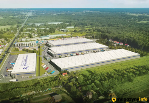 White Star Logistics Nowy Konik - Magazyny do wynajęcia