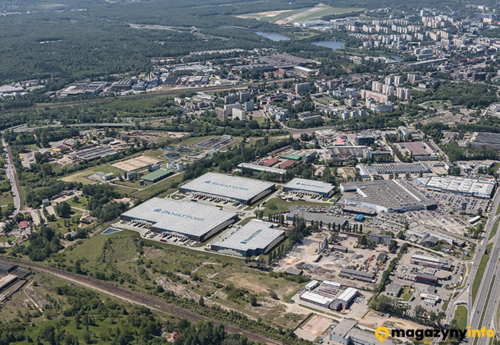 City Logistics Katowice - Magazyny do wynajęcia
