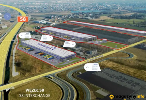 White Star Logistics Raszyn - Magazyny do wynajęcia