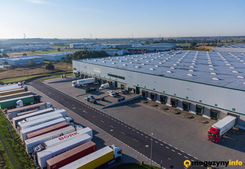 PROLOGIS PARK POZNAN II DC3A - Magazyny do wynajęcia