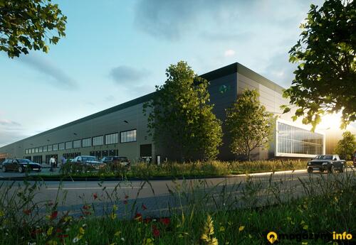 Prologis Park Wrocław DC3A - Magazyny do wynajęcia