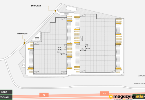 WLP Warsaw West – Grodzisk Mazowiecki - Magazyny do wynajęcia