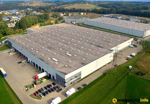 Bielsko-Biała Logistics Centre - Magazyny do wynajęcia