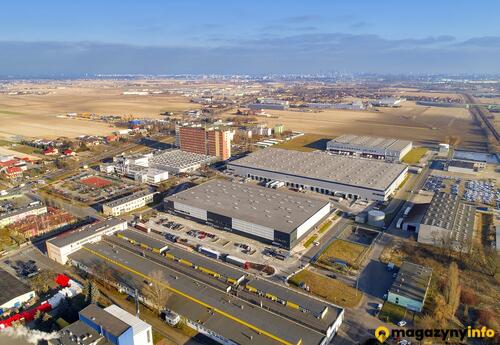 Ożarów II Logistics Centre - Magazyny do wynajęcia
