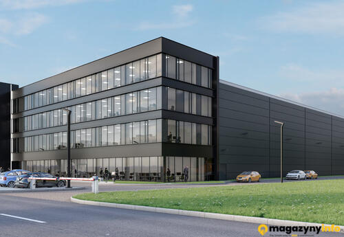 Chylonia Business Park - Magazyny do wynajęcia