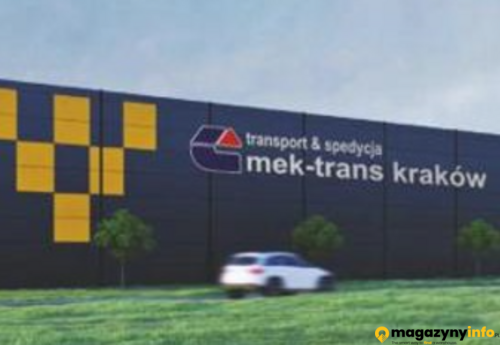 Magazyn Mek-Trans Kraków - Magazyny do wynajęcia