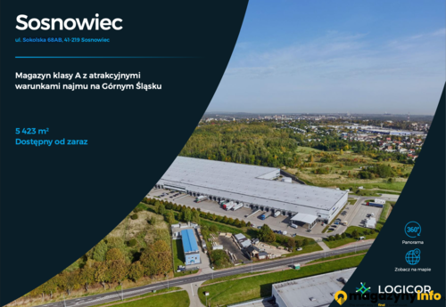 Logicor Sosnowiec - Magazyny do wynajęcia