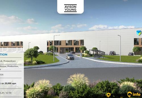 CityPoint Gdańsk - Magazyny do wynajęcia