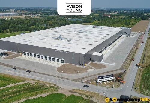 Chlebnia Distribution Center - Magazyny do wynajęcia