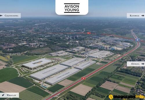 Panattoni Park Gliwice III - Magazyny do wynajęcia