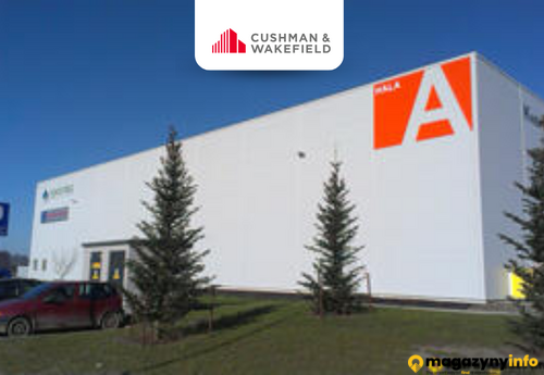 North-West Logistic Park - Magazyny do wynajęcia
