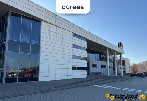Obiekt produkcyjno - magazynowy ABB || Aleksandrów Łódzki - Magazyny do wynajęcia