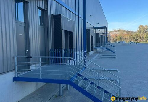 Magazyn Targówek 9500 m2 - Magazyny do wynajęcia