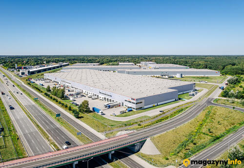 SEGRO Logistics Park Warsaw, Nadarzyn - Magazyny do wynajęcia