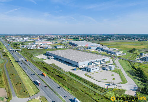 SEGRO Logistics Park Poznań, Komorniki